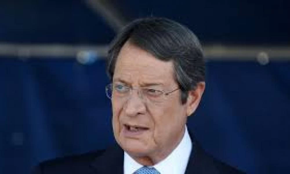 Αναστασιάδης: Mε θλίβει η τουρκική συμπεριφορά, που δεν είναι πρωτόγνωρη